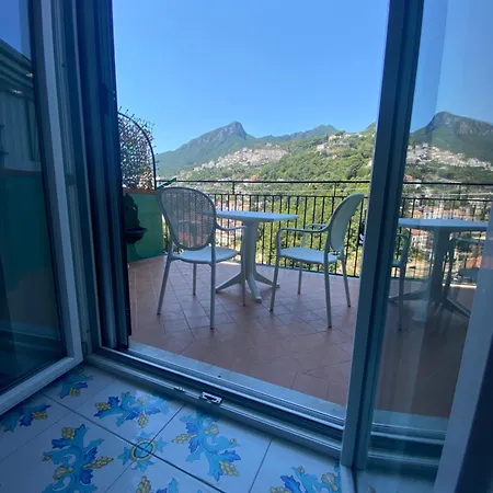 Panoramic Flat Amalfi Coast - Sea View 1 아파트 *
