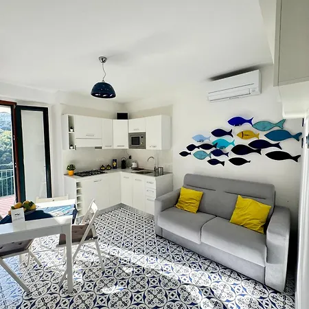 Panoramic Flat Amalfi Coast - Sea View 1 Vietri