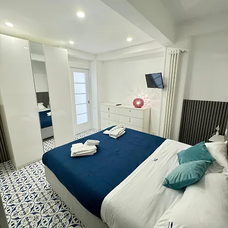 Panoramic Flat Amalfi Coast - Sea View 1 아파트 Vietri