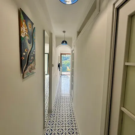 아파트 Panoramic Flat Amalfi Coast - Sea View 1 *