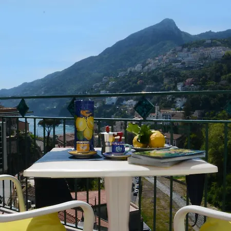 Apartmán Panoramic Flat Amalfi Coast - Sea View 1 *