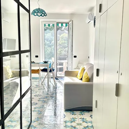 아파트 Panoramic Flat Amalfi Coast - Sea View 1