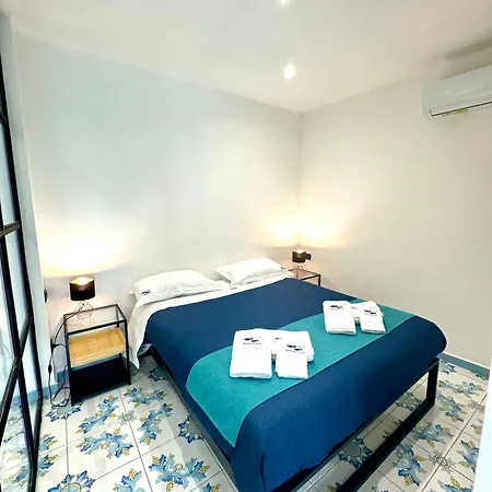 아파트 Panoramic Flat Amalfi Coast - Sea View 1 *