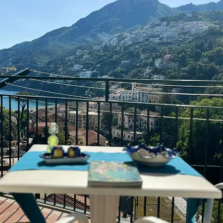 아파트 Panoramic Flat Amalfi Coast - Sea View 1