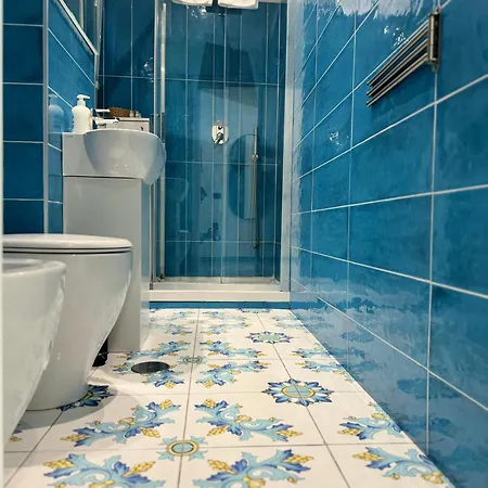 아파트 Panoramic Flat Amalfi Coast - Sea View 1 Vietri