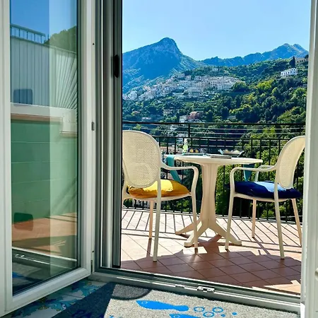 아파트 Panoramic Flat Amalfi Coast - Sea View 1 Vietri