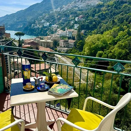 Panoramic Flat Amalfi Coast - Sea View 1 아파트