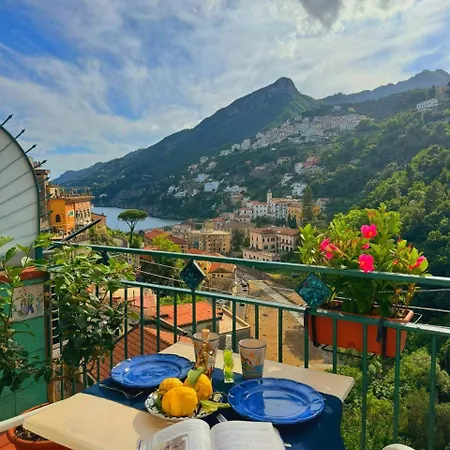 Panoramic Flat Amalfi Coast - Sea View 1 아파트 Vietri