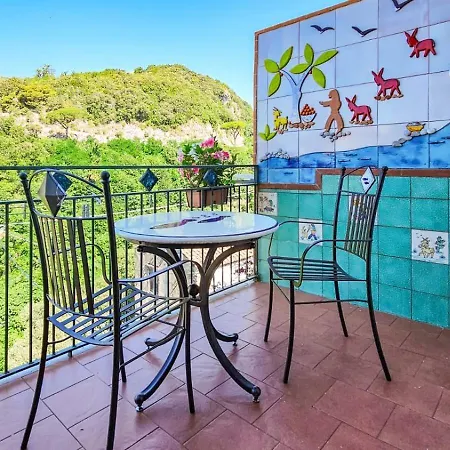 Panoramic Flat Amalfi Coast - Sea View 1 아파트 *