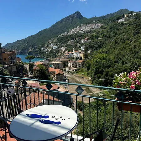 Apartmán Panoramic Flat Amalfi Coast - Sea View 1 *
