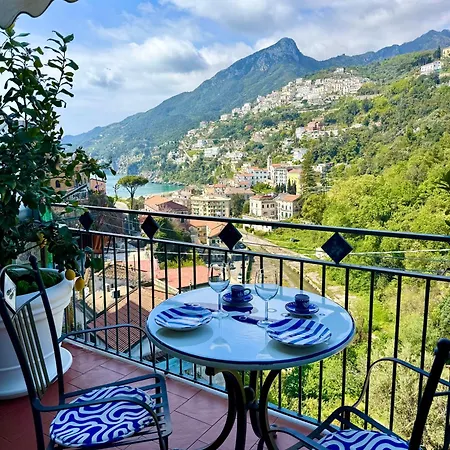 아파트 Panoramic Flat Amalfi Coast - Sea View 1 *