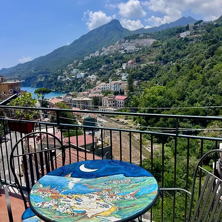아파트 Panoramic Flat Amalfi Coast - Sea View 1 Vietri