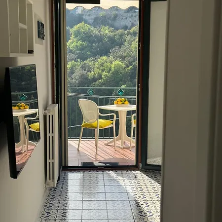 Panoramic Flat Amalfi Coast - Sea View 1 Apartmán Vietri