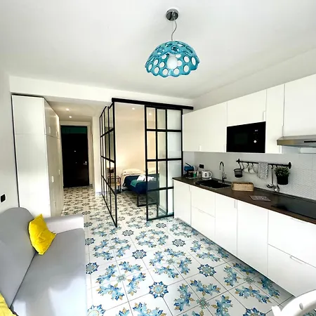 Panoramic Flat Amalfi Coast - Sea View 1 Vietri