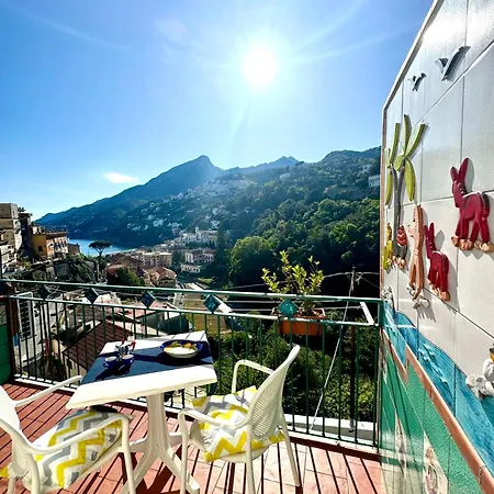 Panoramic Flat Amalfi Coast - Sea View 1 Apartment Vietri