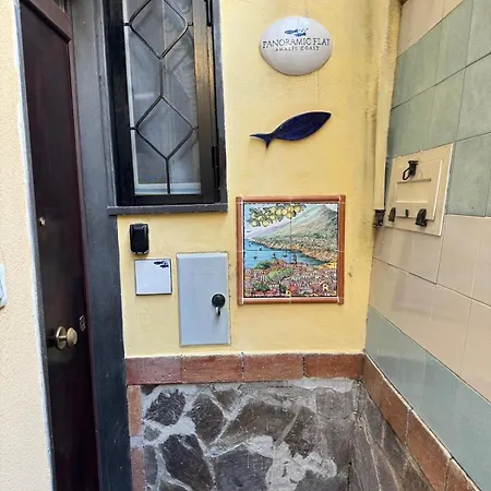 아파트 Panoramic Flat Amalfi Coast - Sea View 1 Vietri