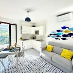 Panoramic Flat Amalfi Coast - Sea View 1 Vietri