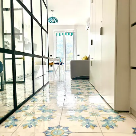 Panoramic Flat Amalfi Coast - Sea View 1 *