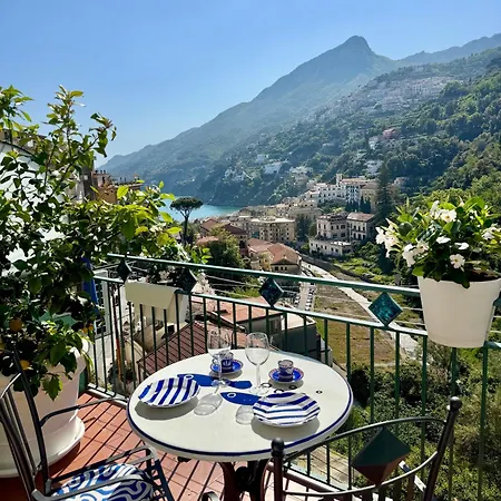 Panoramic Flat Amalfi Coast - Sea View 1 Apartment